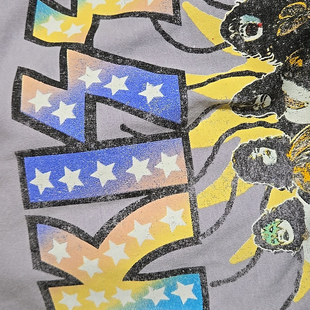 Kiss Kids Graphic T-Shirt Light Purple Oversized Band Tee New Retail Tags Xl - Picture 9 of 15